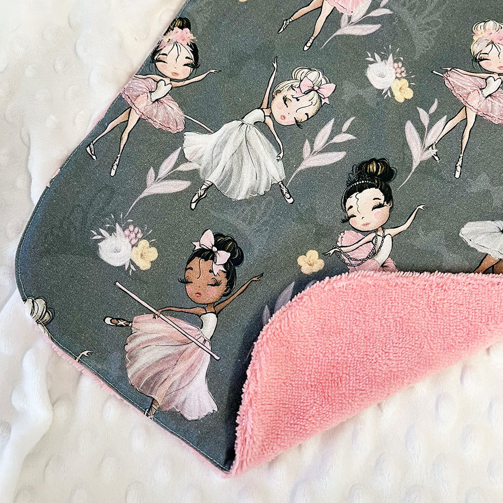 Bavoir Maternelle - Ballerines