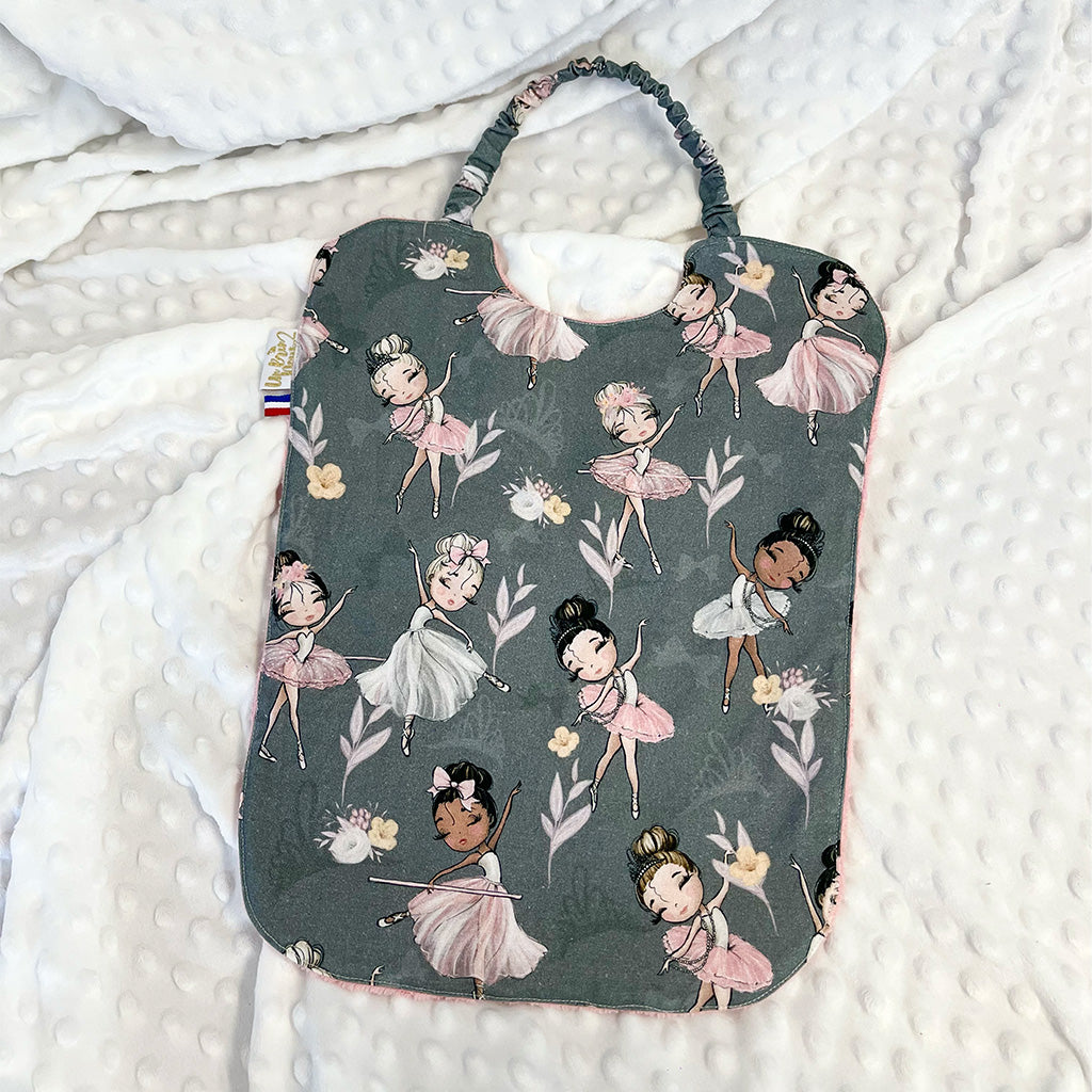 Bavoir Maternelle - Ballerines