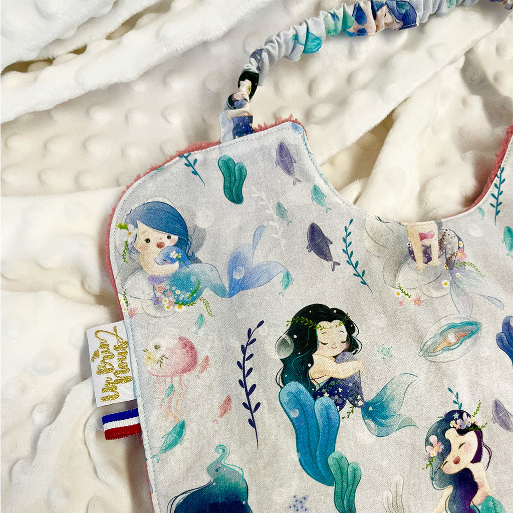 Bavoir Maternelle - Sirènes