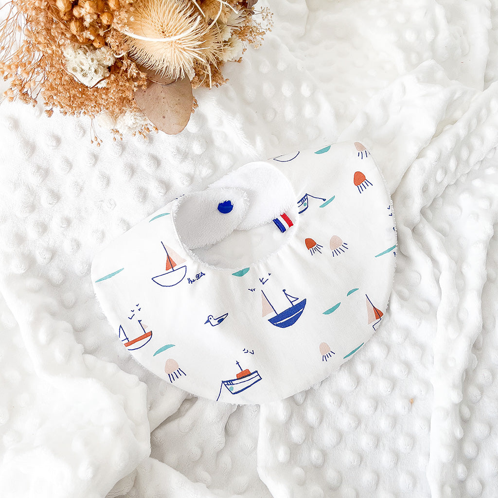 Bavoir naissance - 0/6 mois - Boat