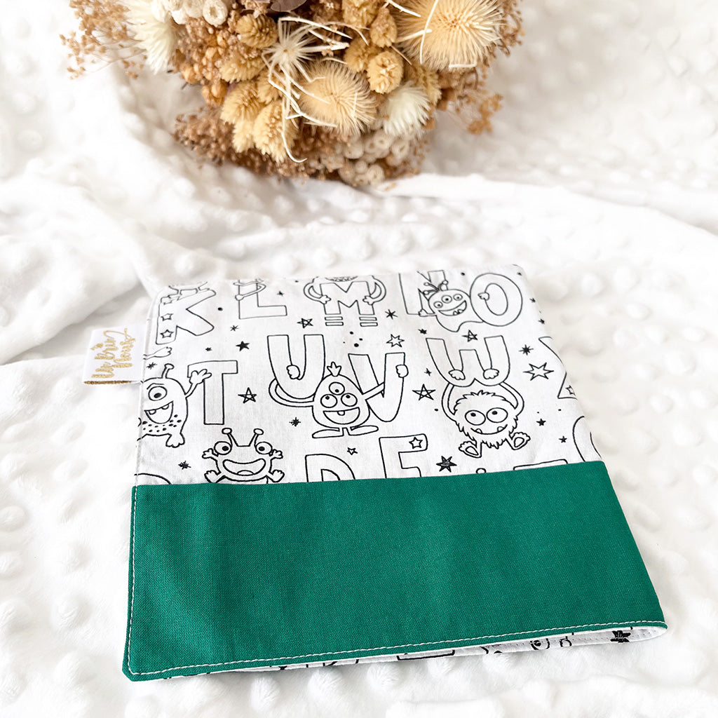 Cahier de coloriages - Alphabets Monstrueux