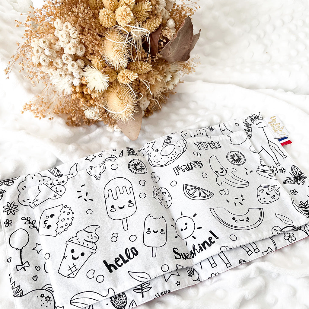 Cahier de coloriages - Licornes