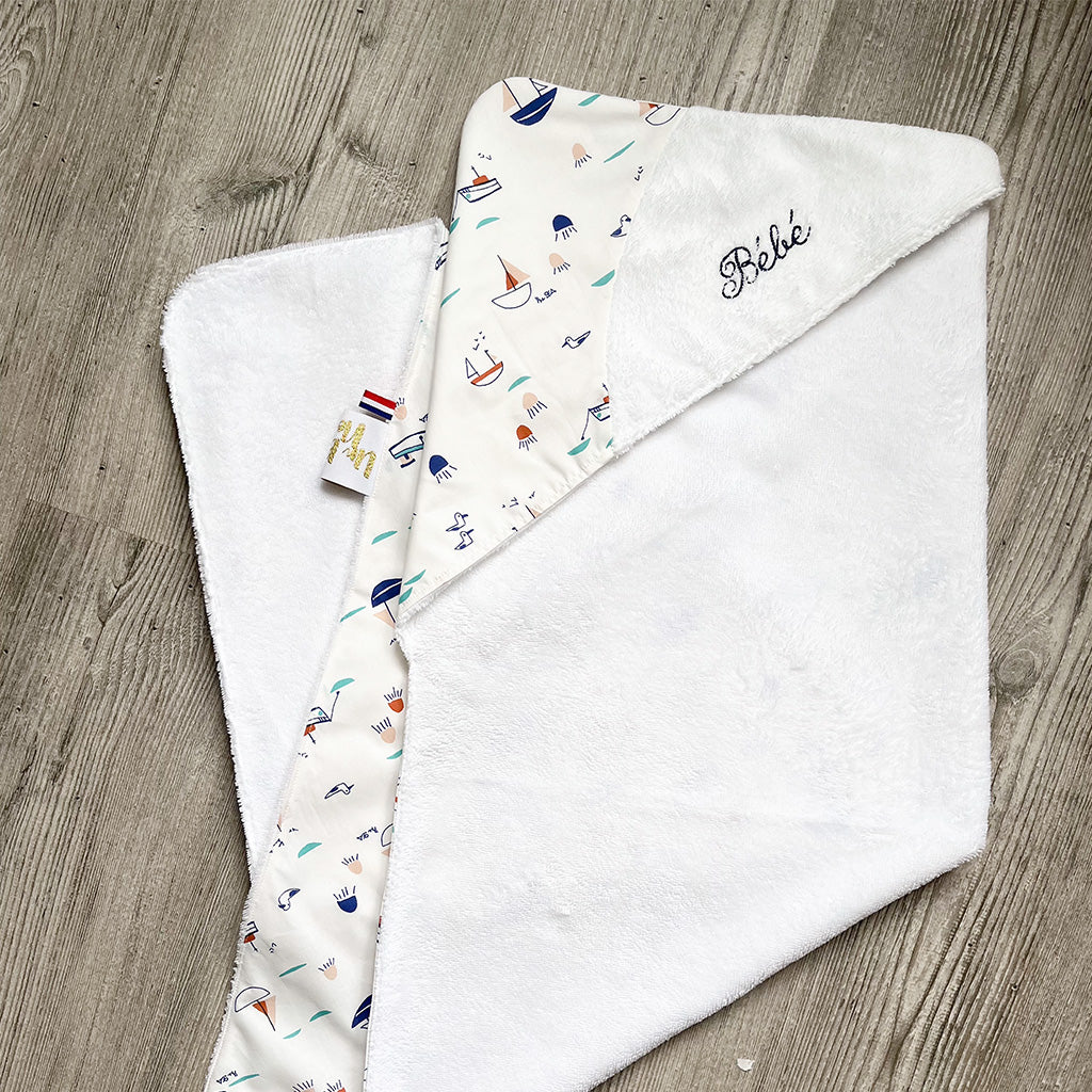 La cape de bain