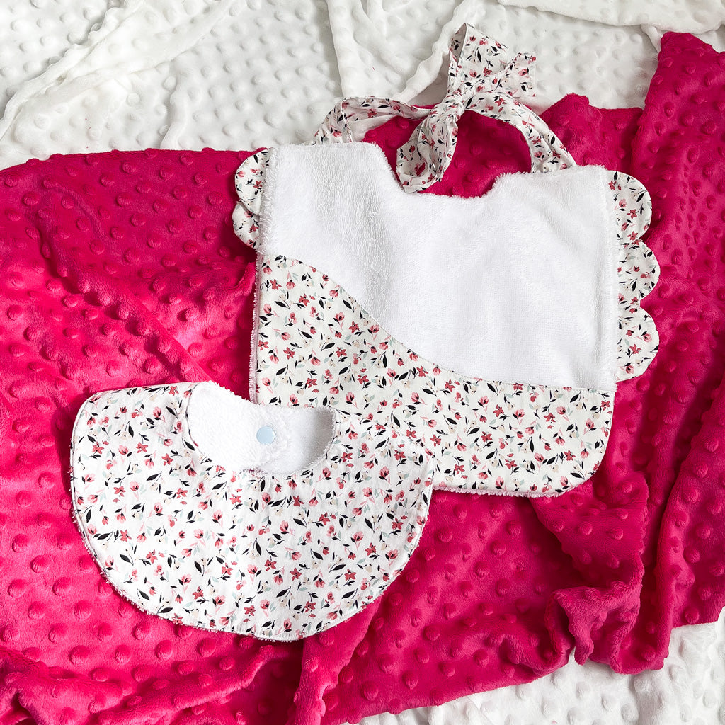 Coffret repas - 0/18 mois - Liberty Rose