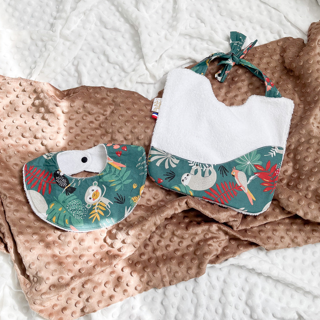 Coffret repas - 0/18 mois - Jungle Papaya