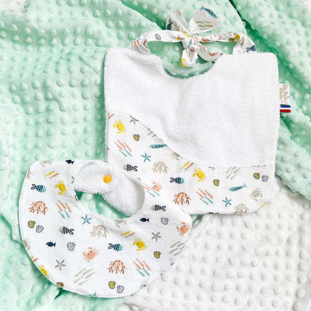 Coffret repas - 0/18 mois - Sea