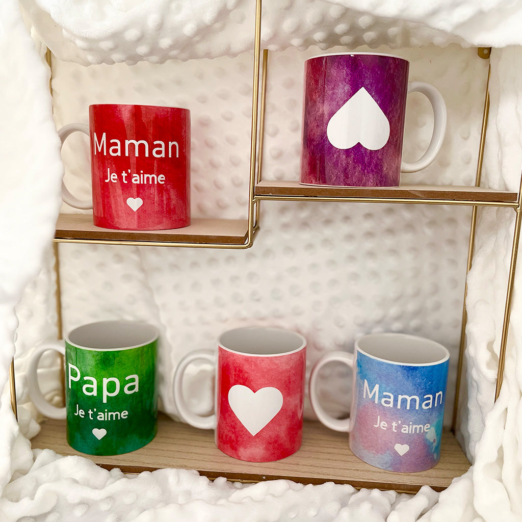 Le mug POUR les parents à personnaliser