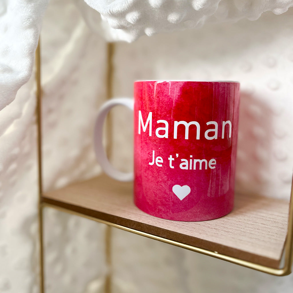 Le mug POUR les parents à personnaliser