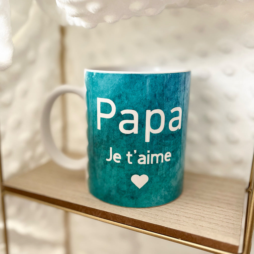 Le mug POUR les parents à personnaliser