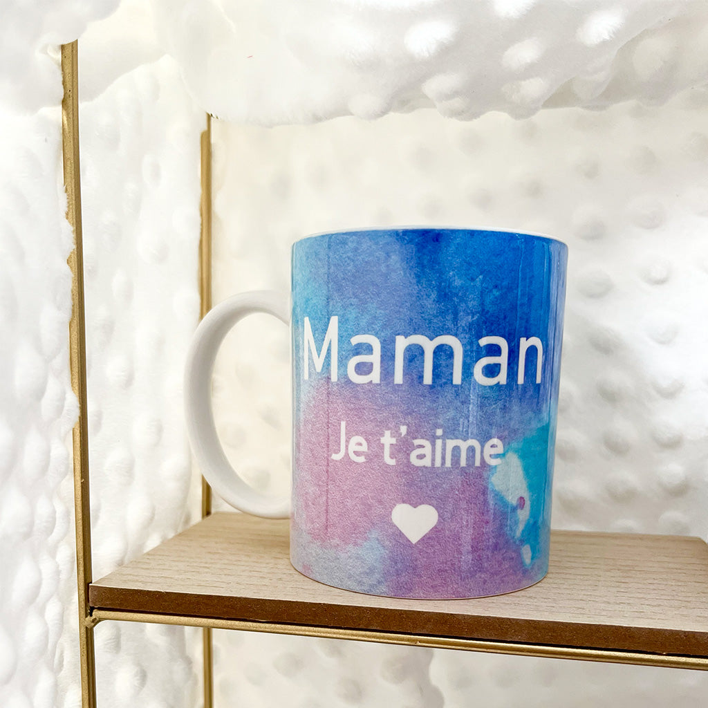 Le mug POUR les parents à personnaliser