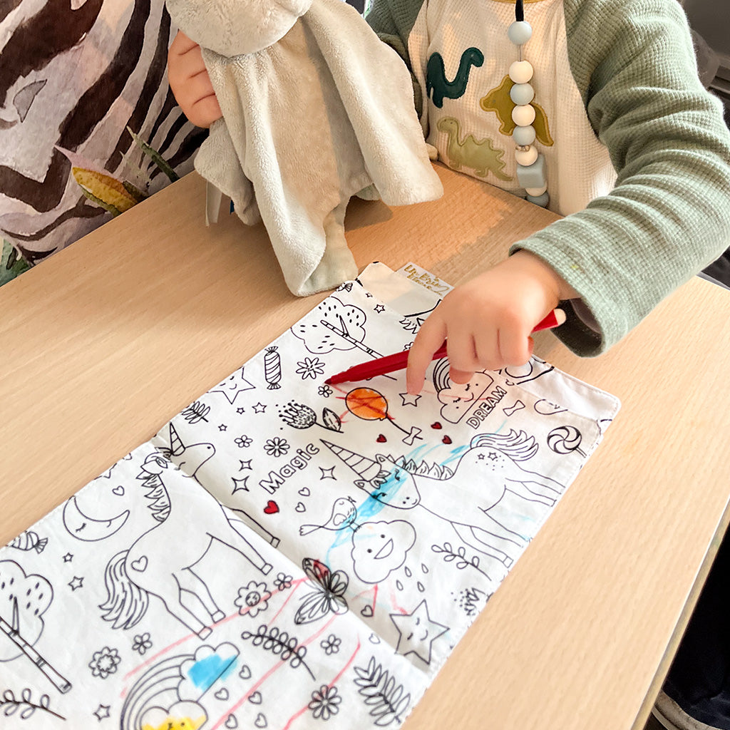 Mon cahier de coloriages à l'infini