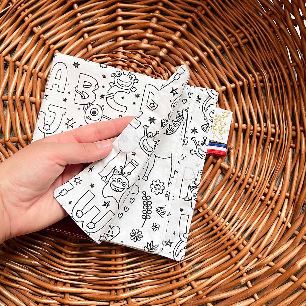 Mon cahier de coloriages à l'infini