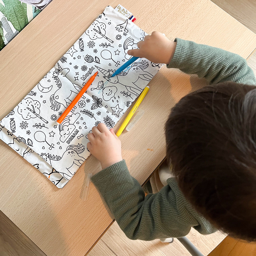 Mon cahier de coloriages à l'infini