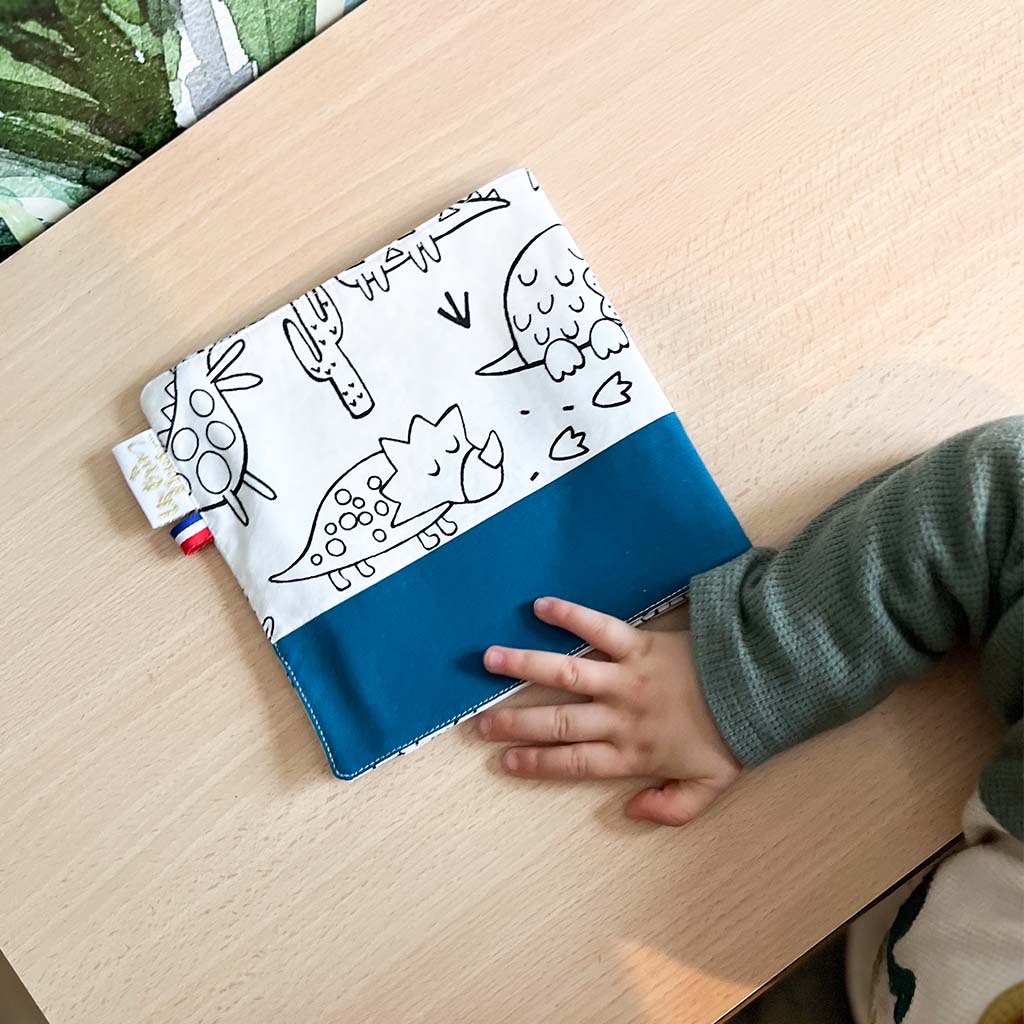Mon cahier de coloriages à l'infini