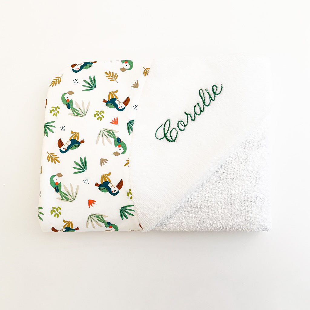 La cape de bain