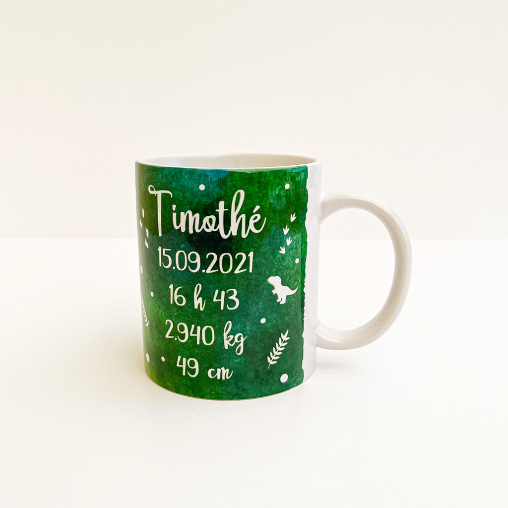 Le mug à personnaliser