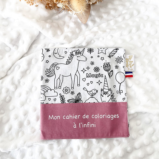 Cahier de coloriages - Licornes