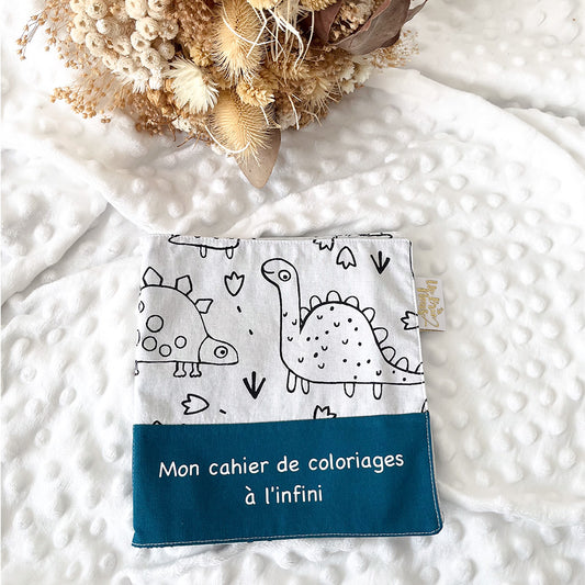 Cahier de coloriages - Dino world