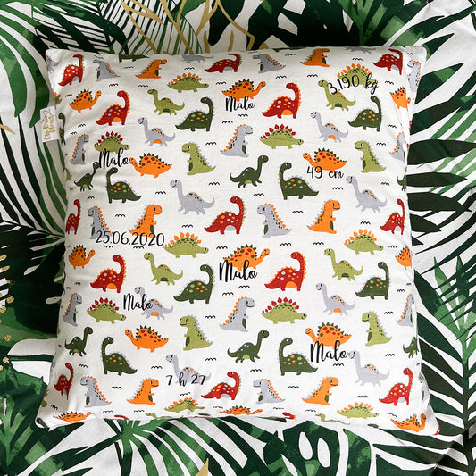 Coussin de naissance à personnaliser