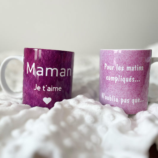 Le mug POUR les parents à personnaliser
