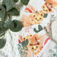 Lot de 6 grandes lingettes lavables
