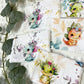 Lot de 6 grandes lingettes lavables