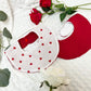 Lot de 2 bavoirs naissance - 0/6 mois - Le mois de l'Amour ♡