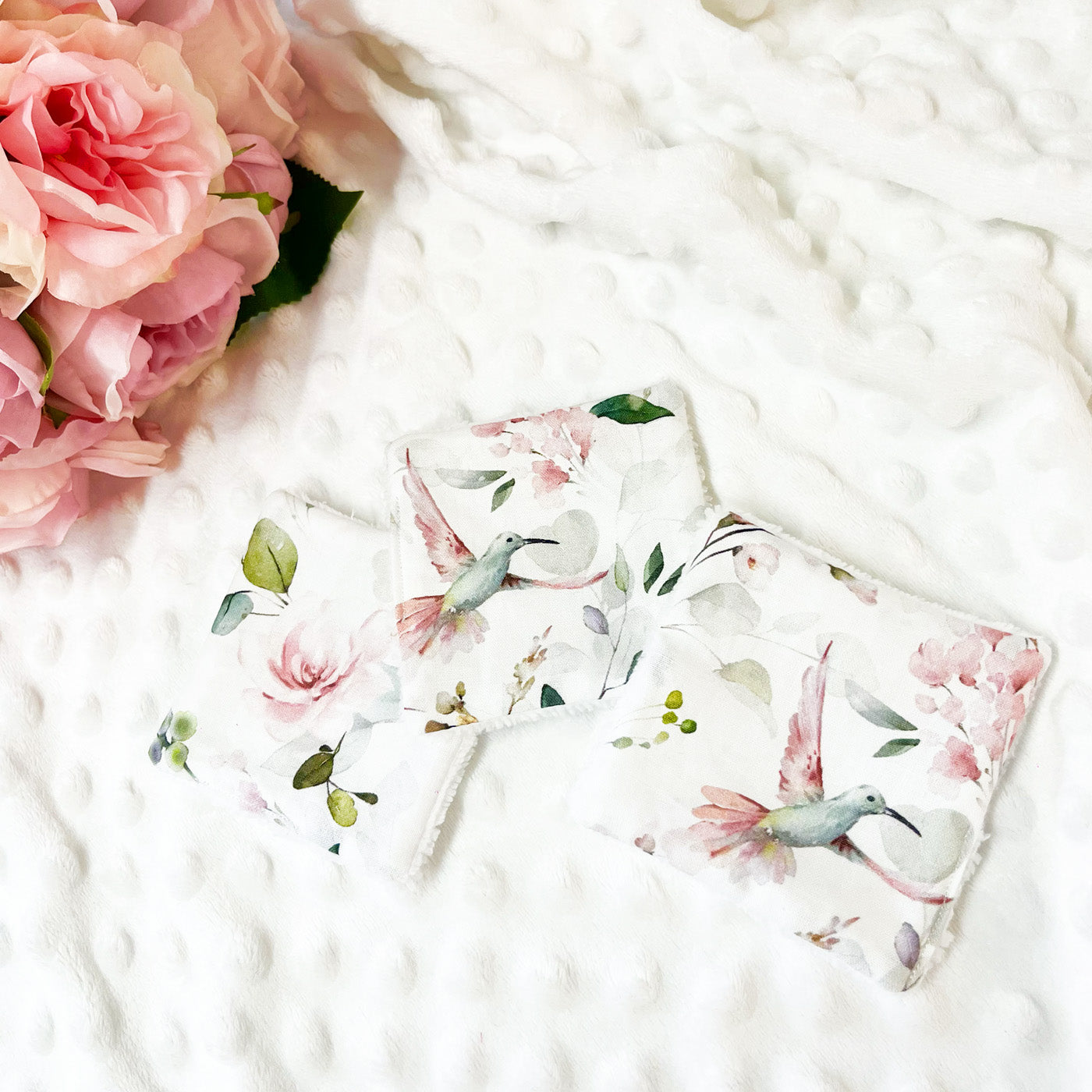 Lot de 6 lingettes lavables