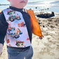 Gilet de berger - Dino Chantier - Gaze de coton