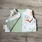 Gilet de berger - Loutre - Gaze de coton
