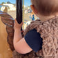 Gilet de berger - Dino - Fausse fourrure marron