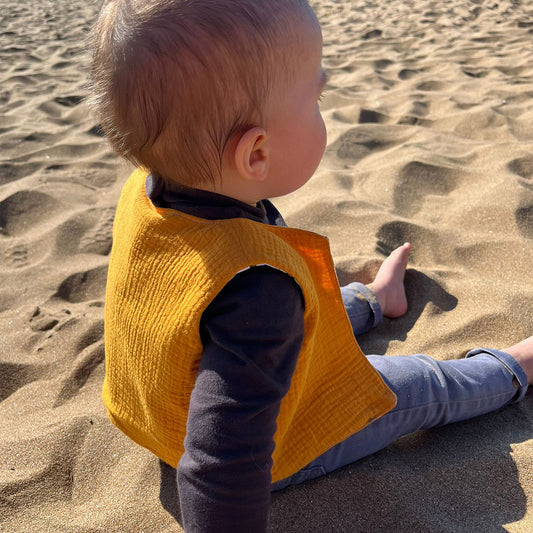 Gilet de berger - Dino Chantier - Gaze de coton