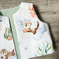 Gilet de berger - Loutre - Gaze de coton