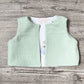 Gilet de berger - Loutre - Gaze de coton