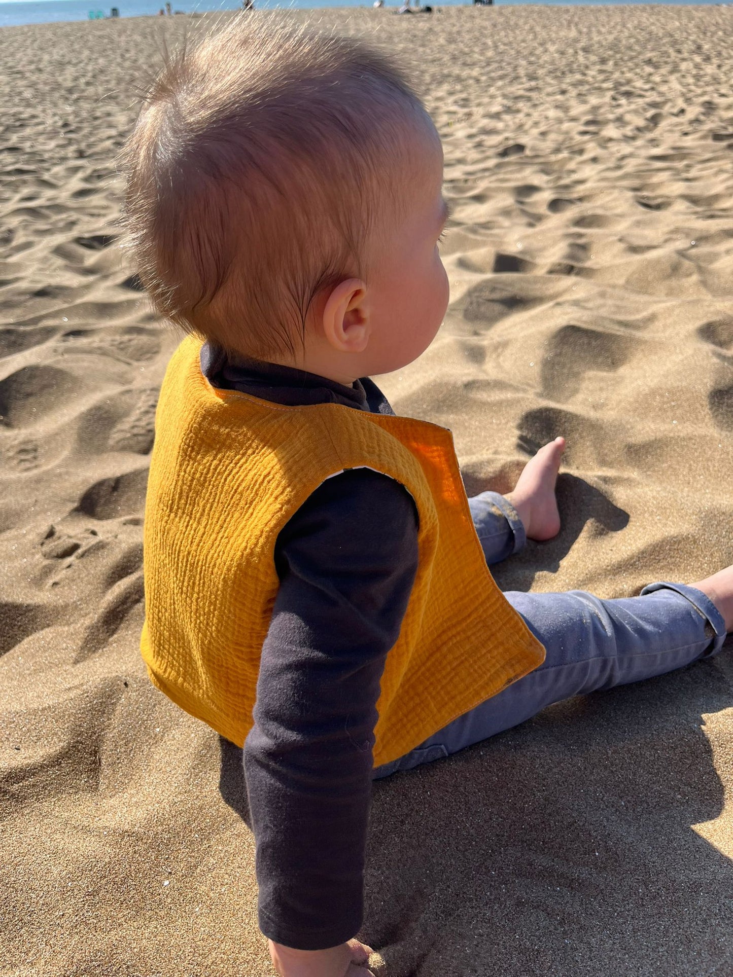 Gilet de berger - Dino Chantier - Gaze de coton
