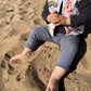 Gilet de berger - Dino Chantier - Gaze de coton