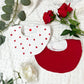 Lot de 2 bavoirs naissance - 0/6 mois