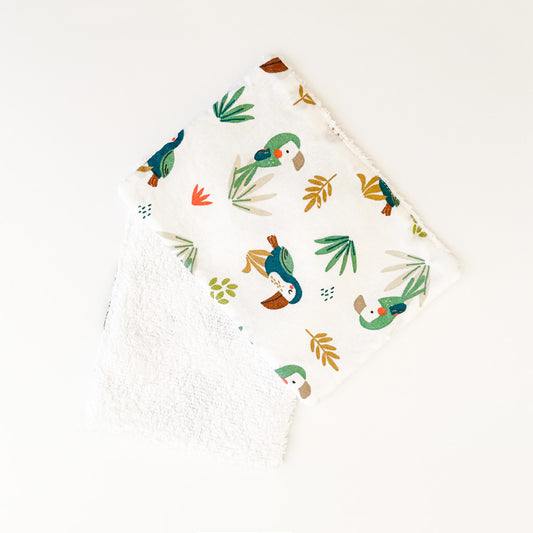 Lot de grandes lingettes lavables