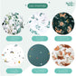Lot de grandes lingettes lavables