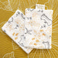 Lot de grandes lingettes lavables